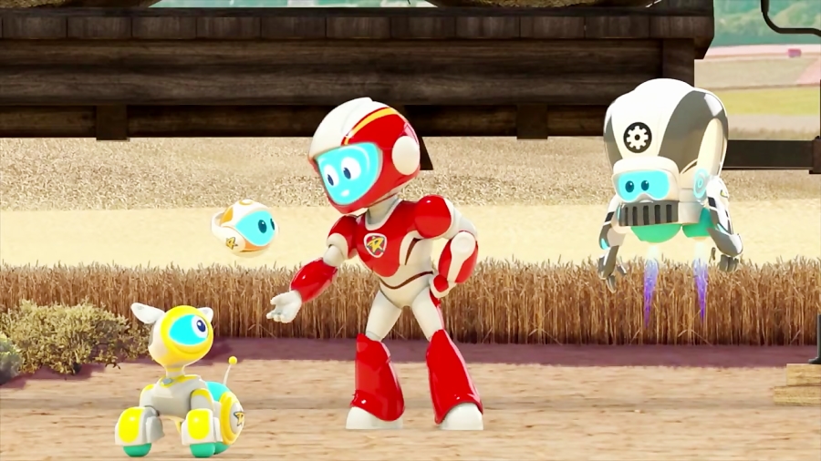 انیمیشن راجر رنجر فضایی Space Ranger Roger - فصل 1 قسمت 16